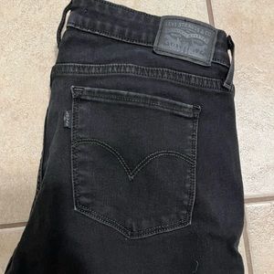 Levis stretch high waisted jean